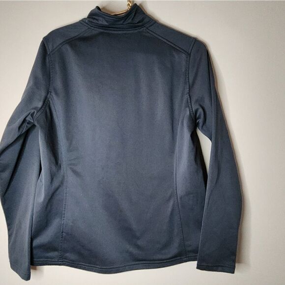 The North Face Pullover Sweatshirt Tech Glacier 1/4 Zip Size L gray/blue - Picture 3 of 6